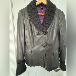 Danier Italian Leather Jacket